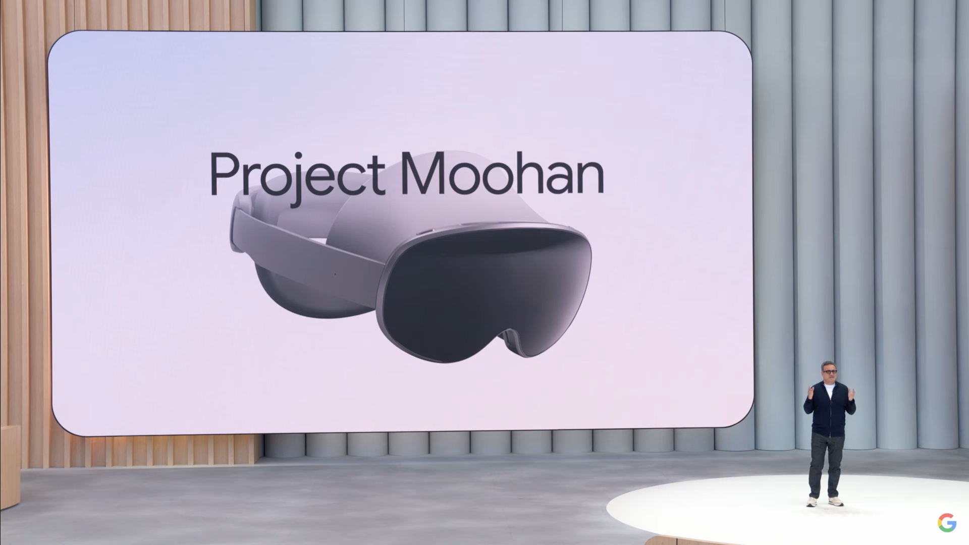 SamsungのProject Moohan XRヘッドセット