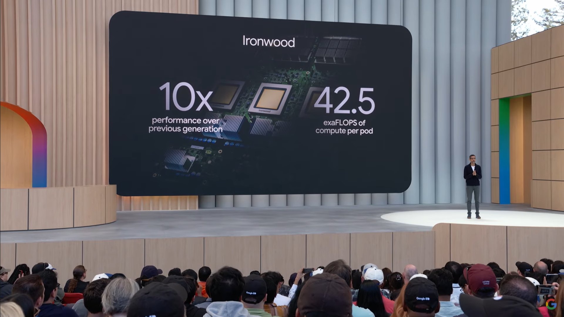 第7世代TPU Ironwoodの図