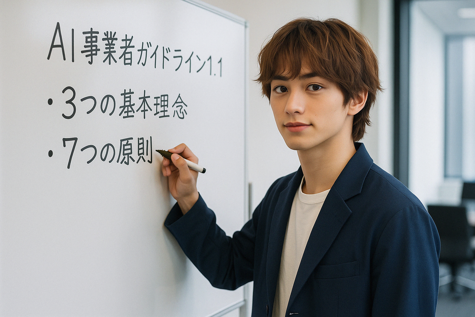 3月28日に改訂されたAI事業者ガイドライン